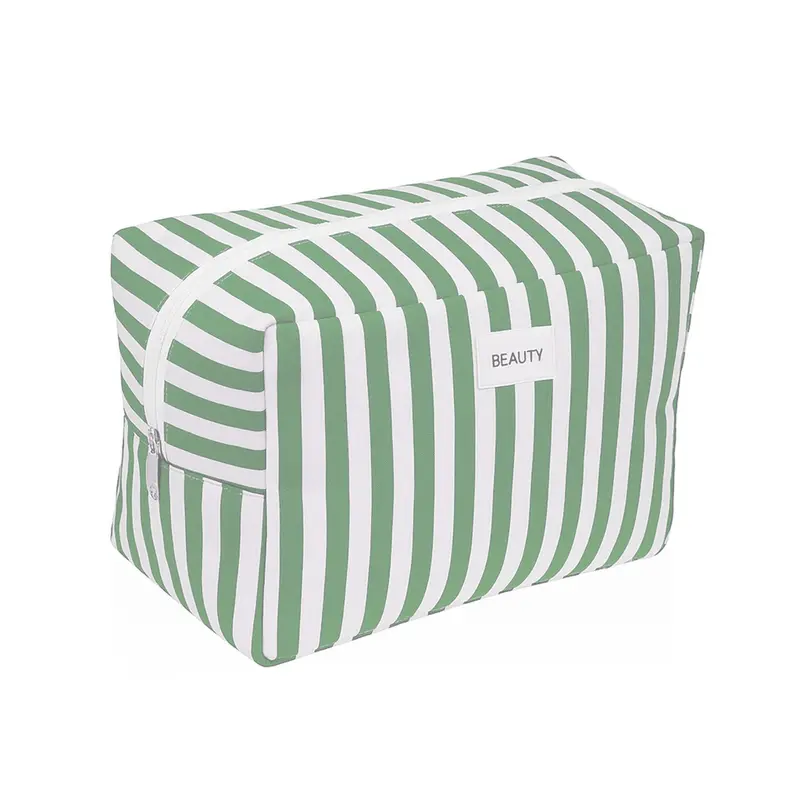 NECESER AMPLIO LINTEA VERDE CLARO
