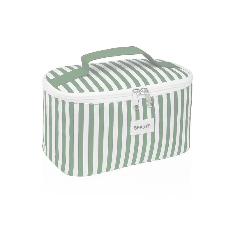NECESER CON ASA LINTEA VERDE CLARO