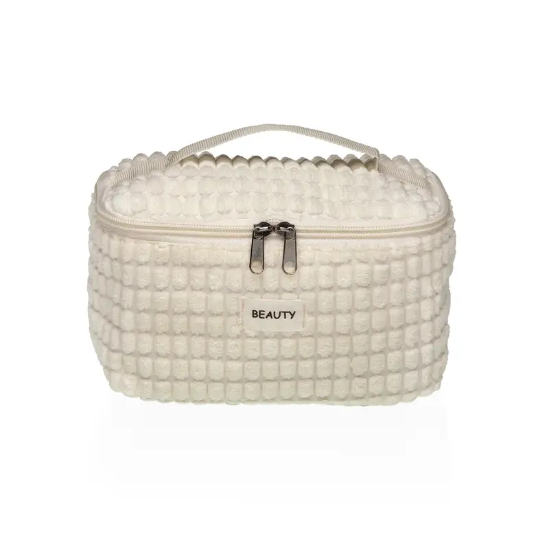 NECESER CORDUROY BLANCO CON ASA