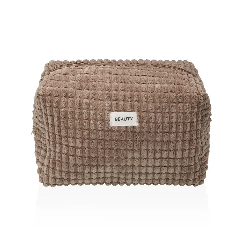 NECESER CORDUROY CAQUI GRANDE