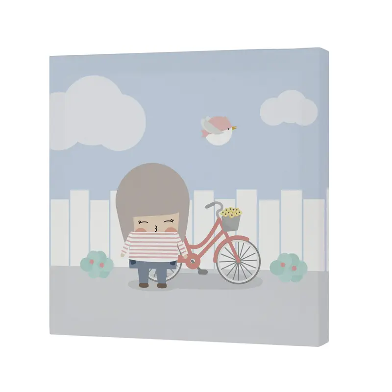 Neighbourhood Lienzo 27x27 cm