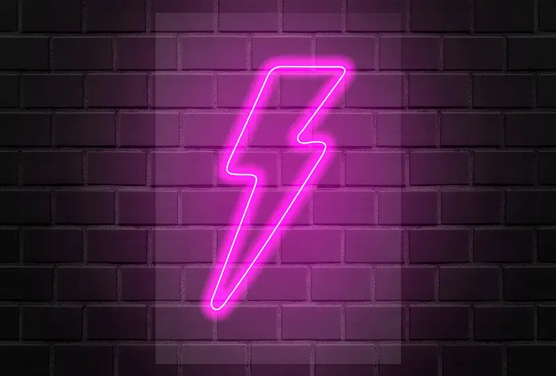 Neón Flex LED Rayo Rosa