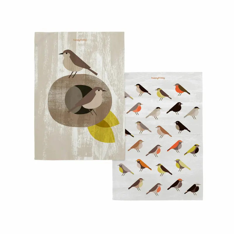 Nest Paño de cocina 2 ud 70x50 cm