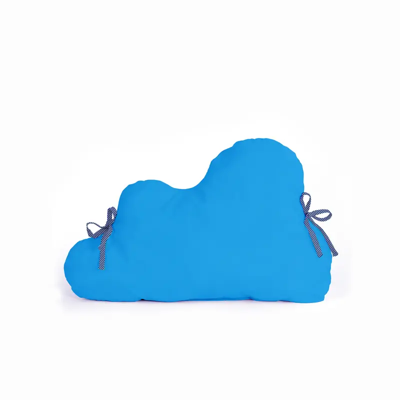 Nube Chichonera forma 60x40 cm Turquesa