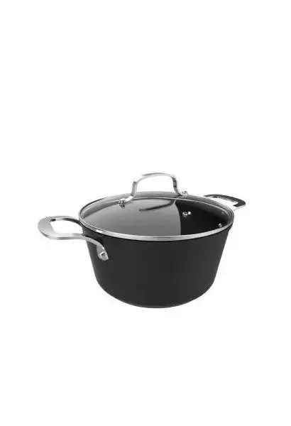 Olla antiadherente de aluminio forjado de 24 cm polka fantasy 24 pot silver de Cecotec