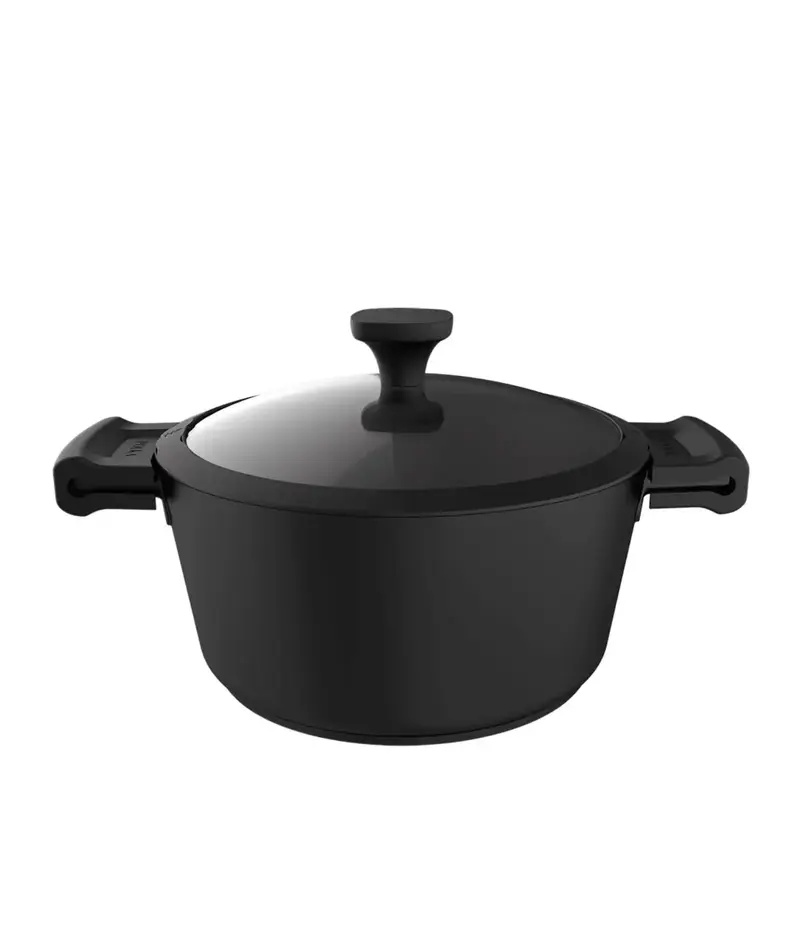 Olla Premium 24cm Aluminio Fundido Antiadherente para Todas las Cocinas de Cecotec