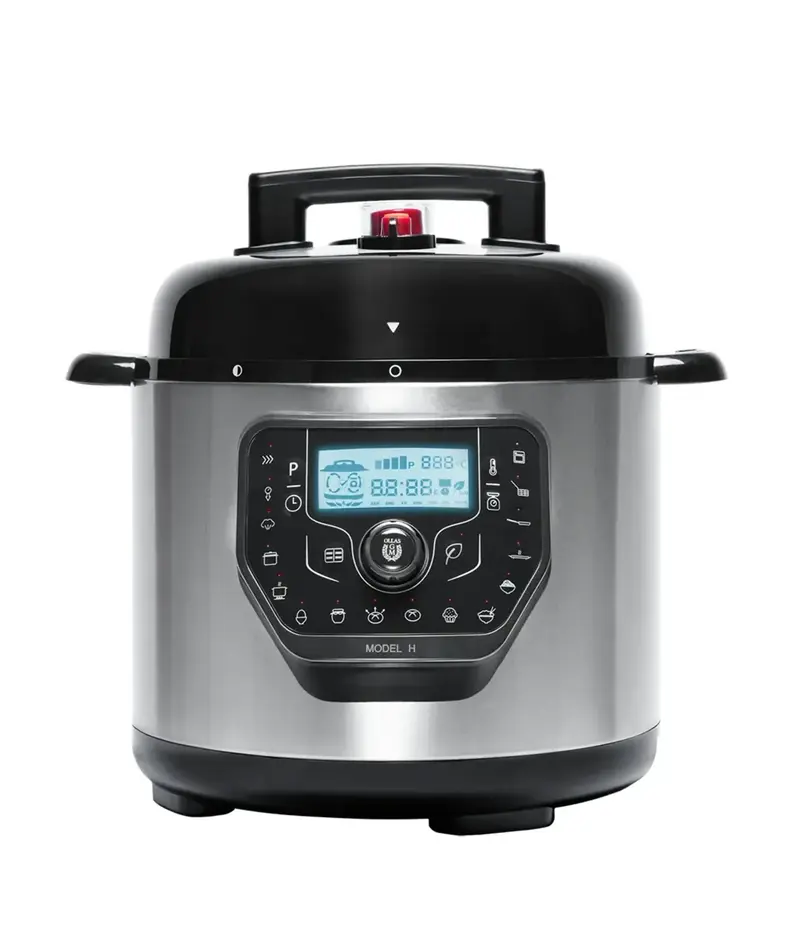 Olla Programable 6L con Báscula y Tapa Advance para Cocina Eficiente de Cecotec