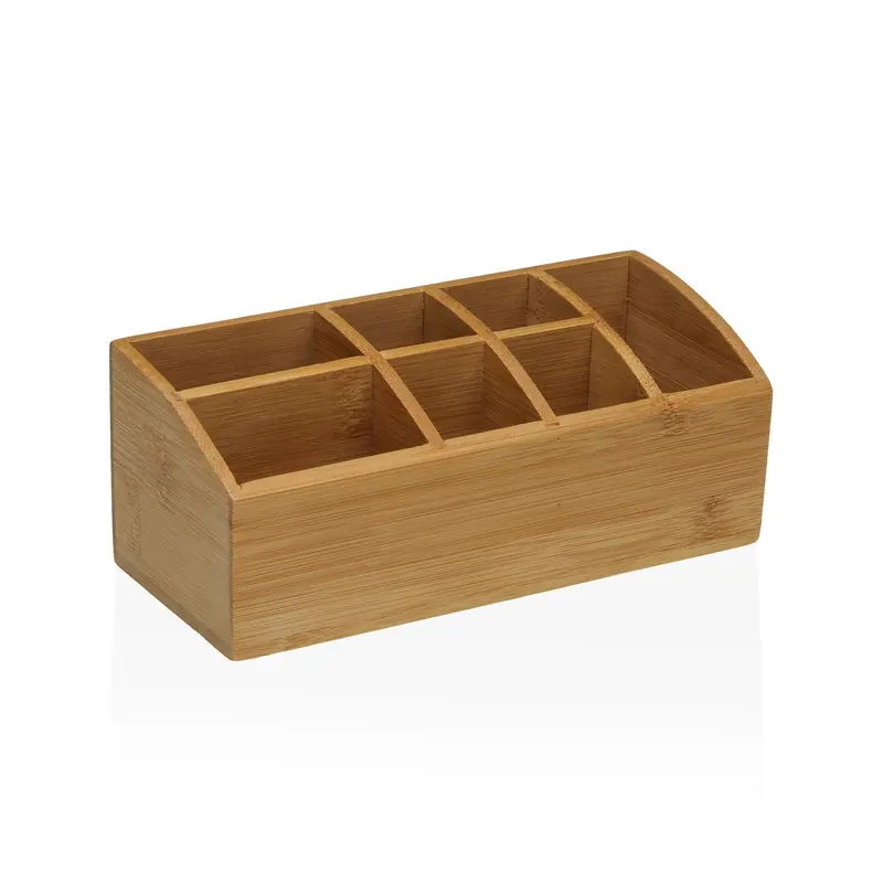 ORGANIZADOR 7 COMPARTIMENTOS BAMBU