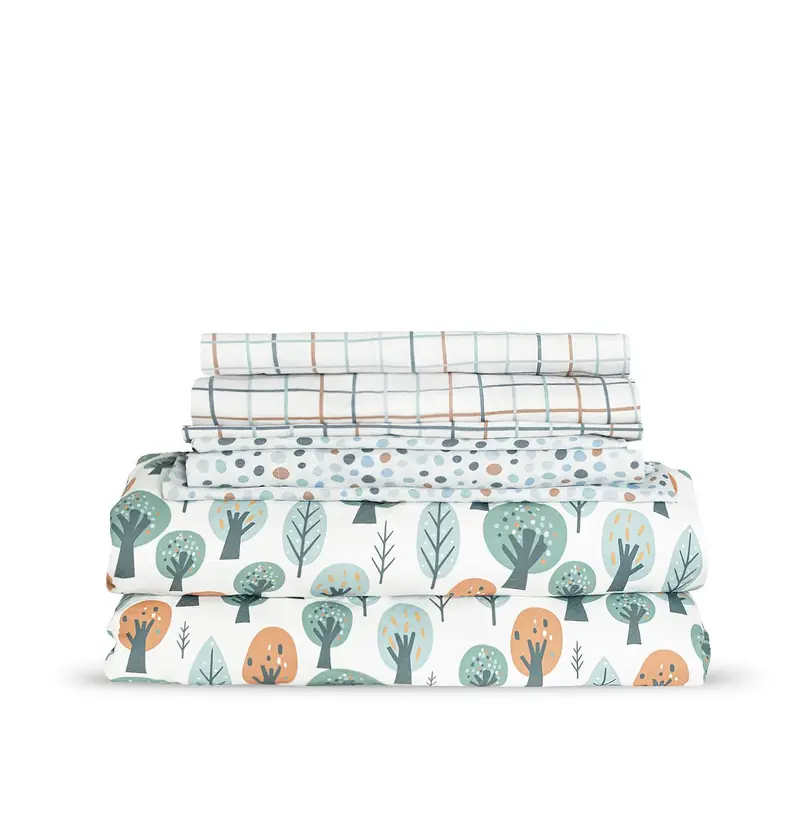 Pack Colcha Ajustable Infantil Bosque