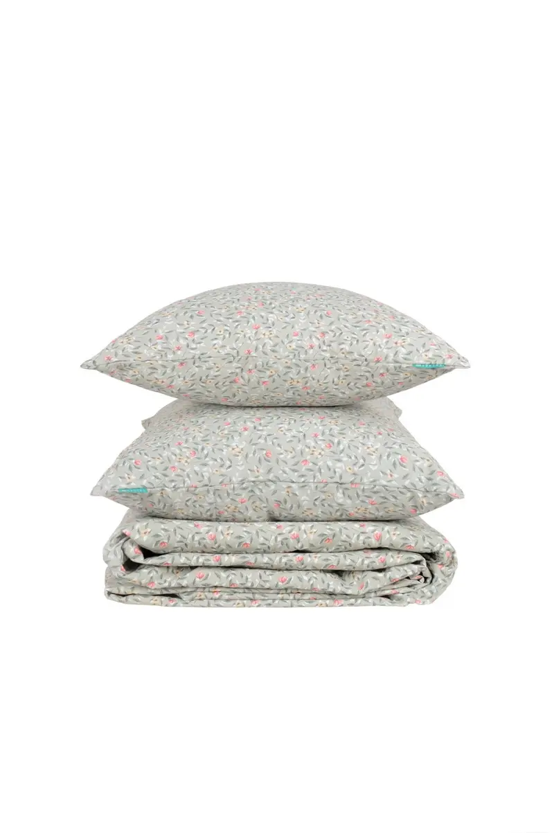 Pack Colcha Flores Liberty