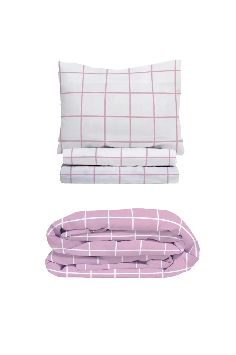 Pack Cuadro Malva (Funda Nórdica+Sábanas)