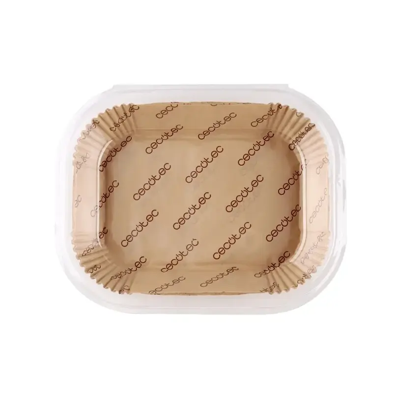 Pack de 150 papeles para freidora de aire Cecofry TwinBucket 4.5L doble cubeta Cecotec