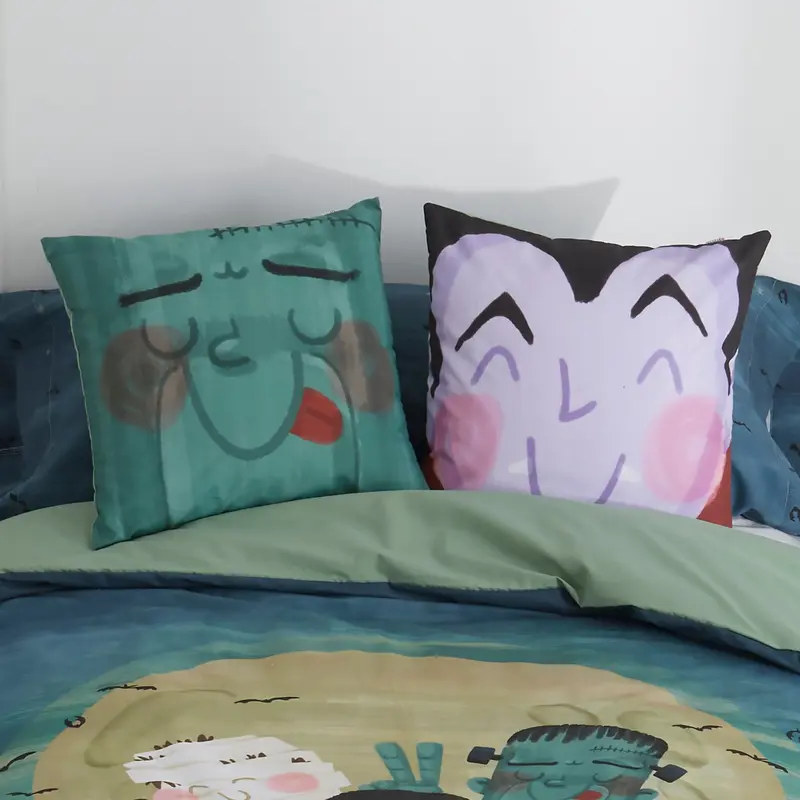Pack de 2 fundas de cojín Draky