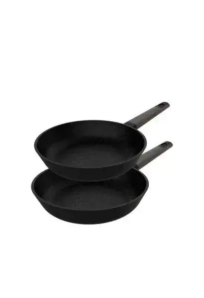 Pack de 2 sartenes hechas en aluminio fundido con revestimiento antiadherente polka excellence bucket set force de Cecotec
