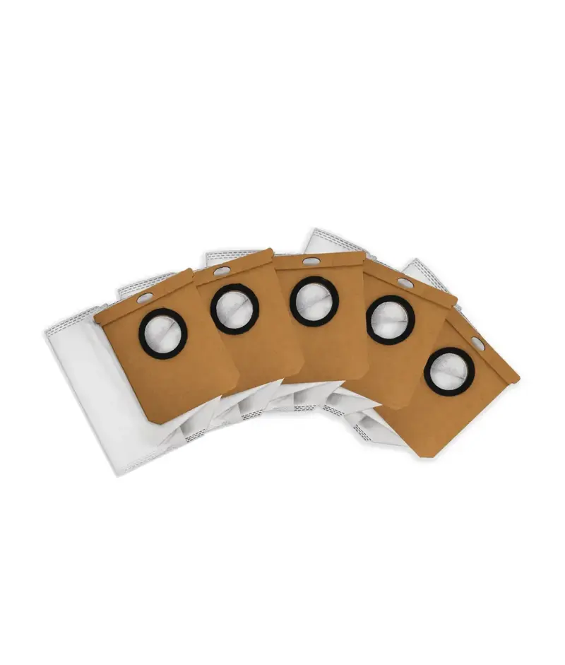 Pack de 5 Bolsas de Autovaciado para Robot Aspirador Conga 7490 de Cecotec