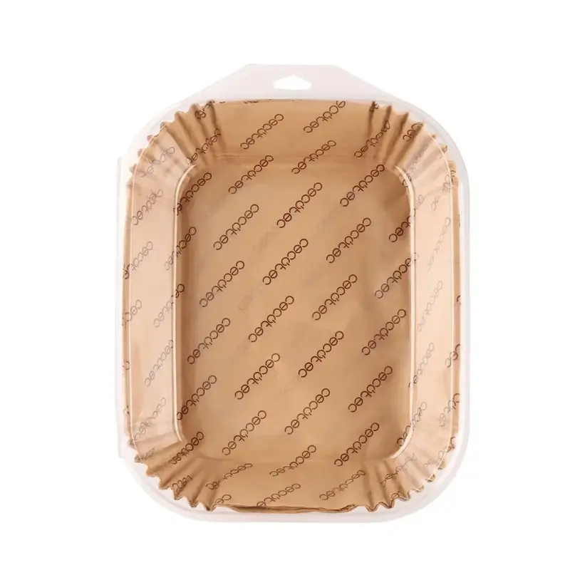 Pack de papeles para freidora de aire Cecofry BigBucket de 9 a 11L Cecotec