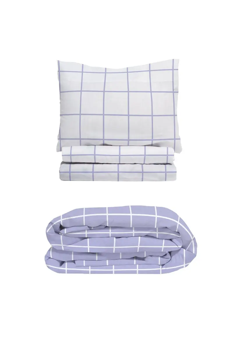 Pack Infantil Cuadro Lavanda (Funda Nórdica+Sábanas)