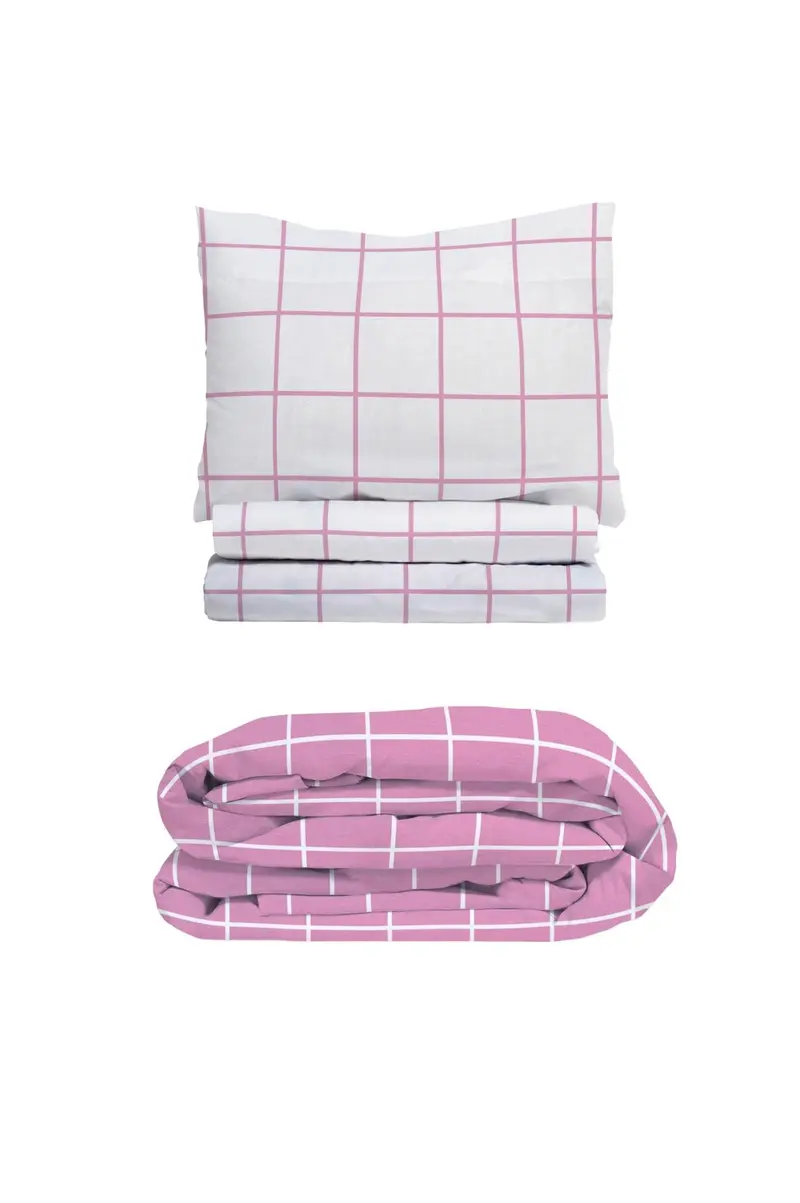 Pack Infantil Cuadro Rosa (Funda Nórdica+Sábanas)
