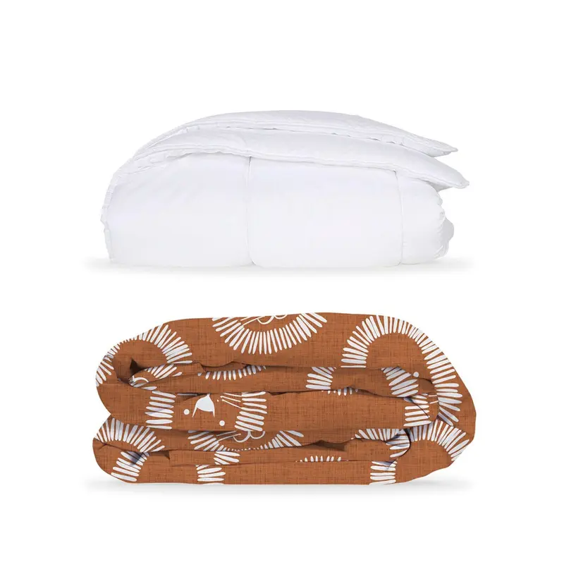Pack Infantil Leoncio Marrón (Funda Nórdica+Relleno)
