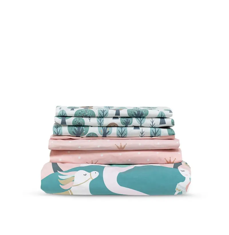 Pack Infantil Princesa Camelot (Funda Nórdica+Sábanas)