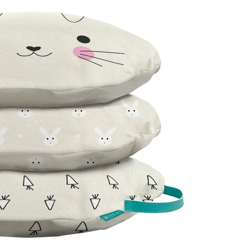 Pack Puffs de suelo Infantil Bunny