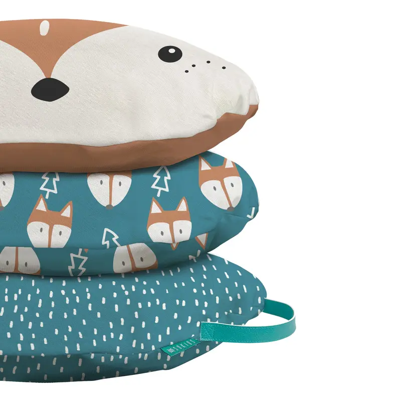 Pack Puffs de suelo Infantil Fox