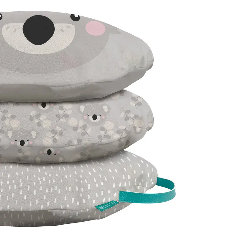 Pack Puffs de suelo Infantil Koala