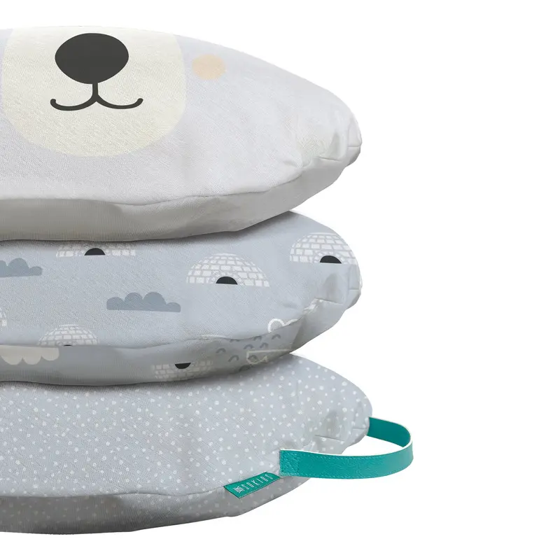 Pack Puffs de suelo Infantil Polar