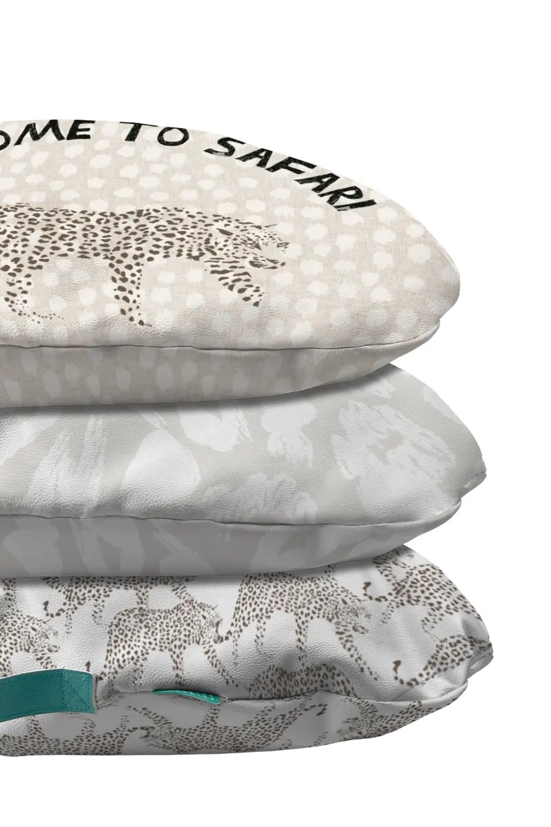 Pack Puffs suelo Infantil Safari