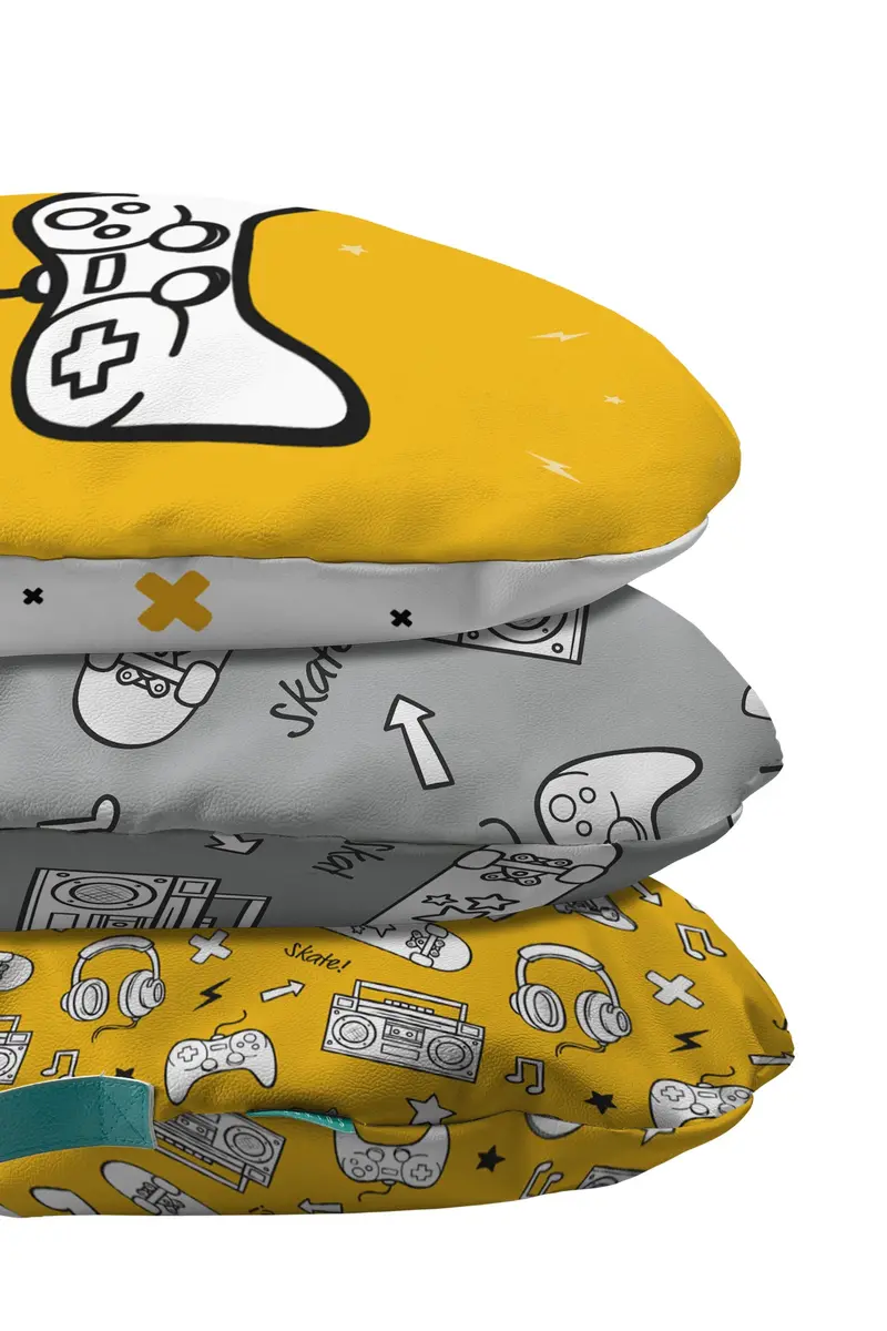 Pack Puffs suelo Infantil Skates
