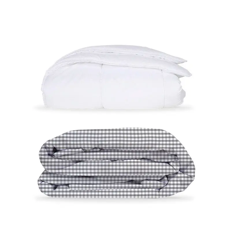Pack Vichy Gris (Funda Nórdica+Relleno)