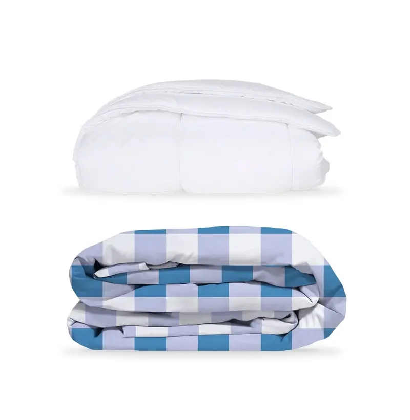 Pack Vichy M Marino  (Funda Nórdica+Relleno)