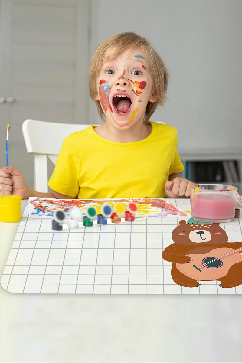 Pack Workspace Infantil Bosque