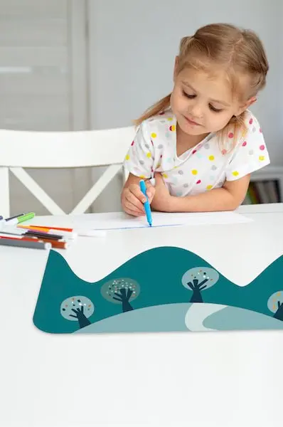 Pack Workspace Infantil Camelot