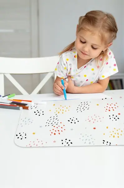 Pack Workspace Infantil Sprint Flowers