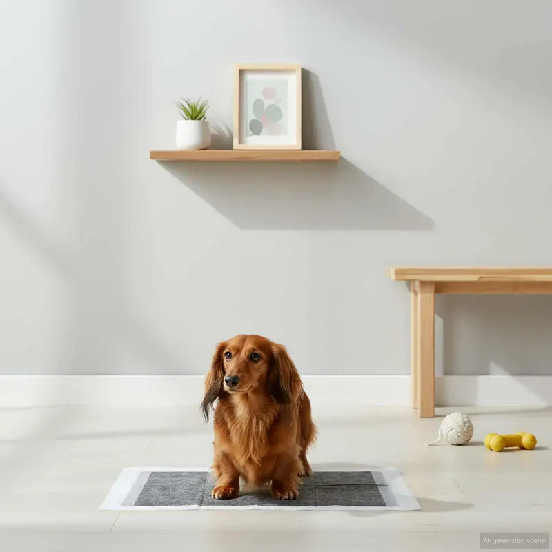 Pad de entrenamiento para mascotas de tela no tejida 100 pcs
