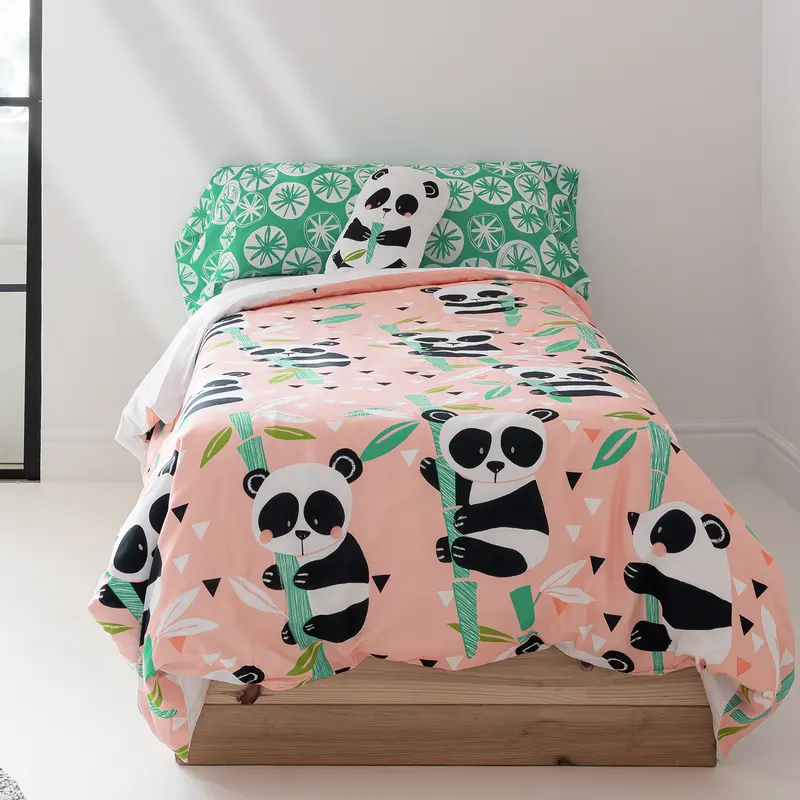 Panda garden Juego nórdico 2 piezas