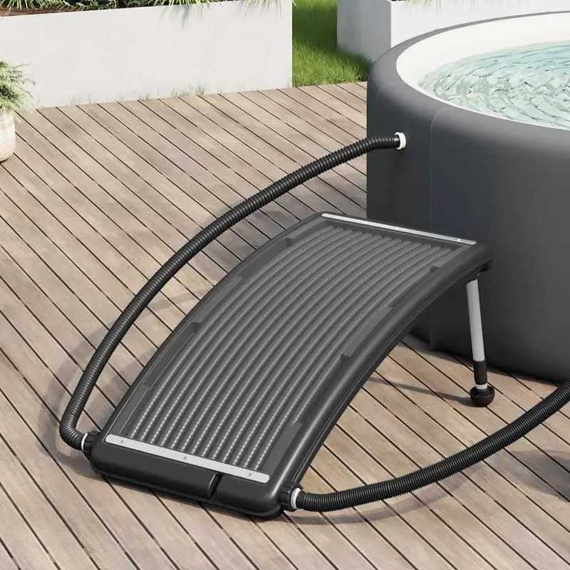 Panel calefactor solar para piscina curvada 110x65 cm