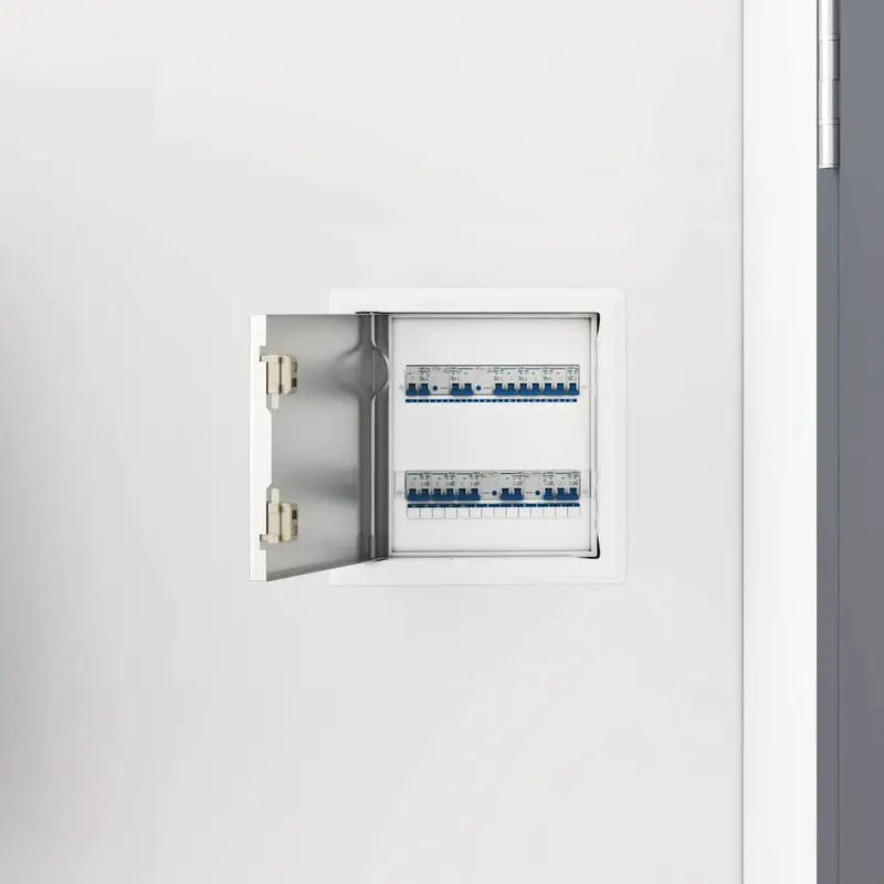 Panel de acceso 2 pcs 23 x 23 x 3 cm Acero