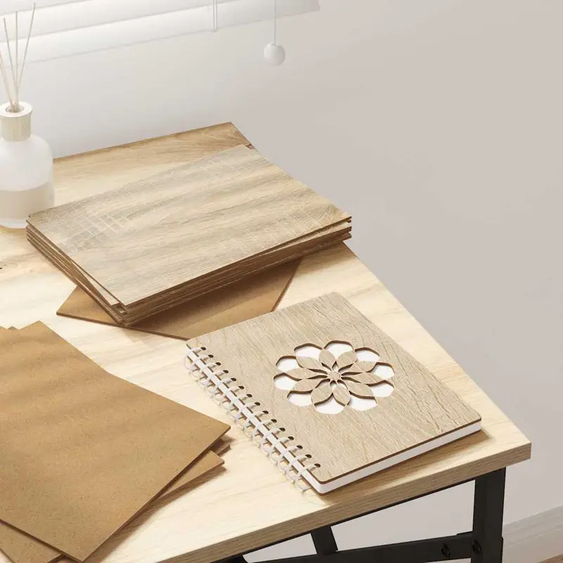 Paneles Decorativos 12 pcs Roble Sonoma 21 x 30 x 0,27 cm