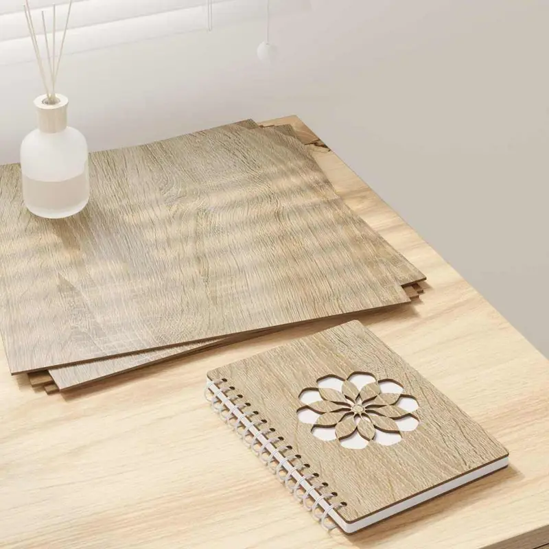 Paneles Decorativos 12 pcs Roble Sonoma 30 x 30 x 0.27 cm