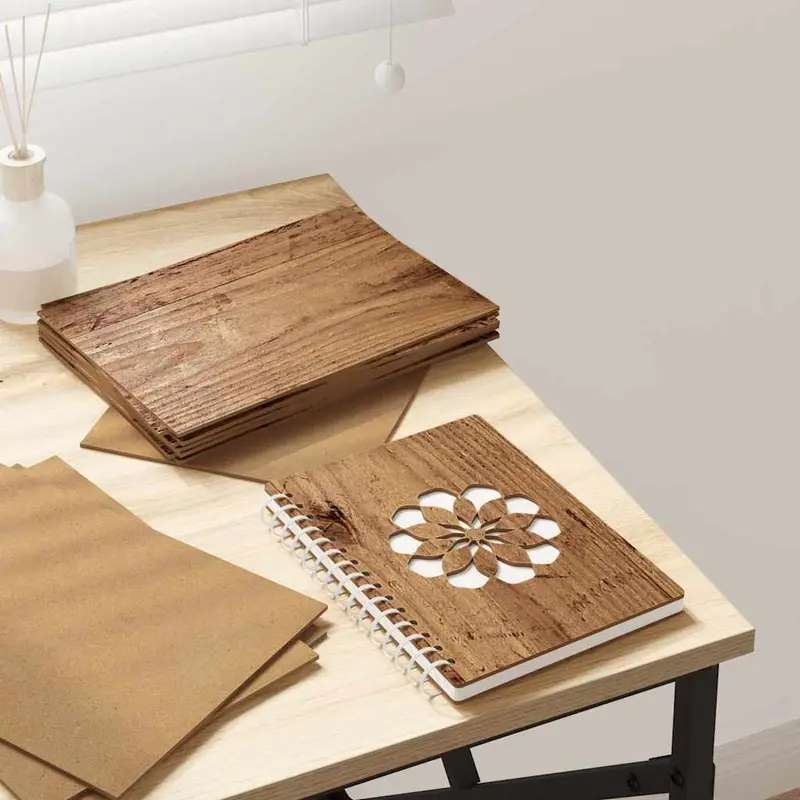 Paneles Decorativos 50 pcs Madera vieja 21 x 30 x 0,27 cm