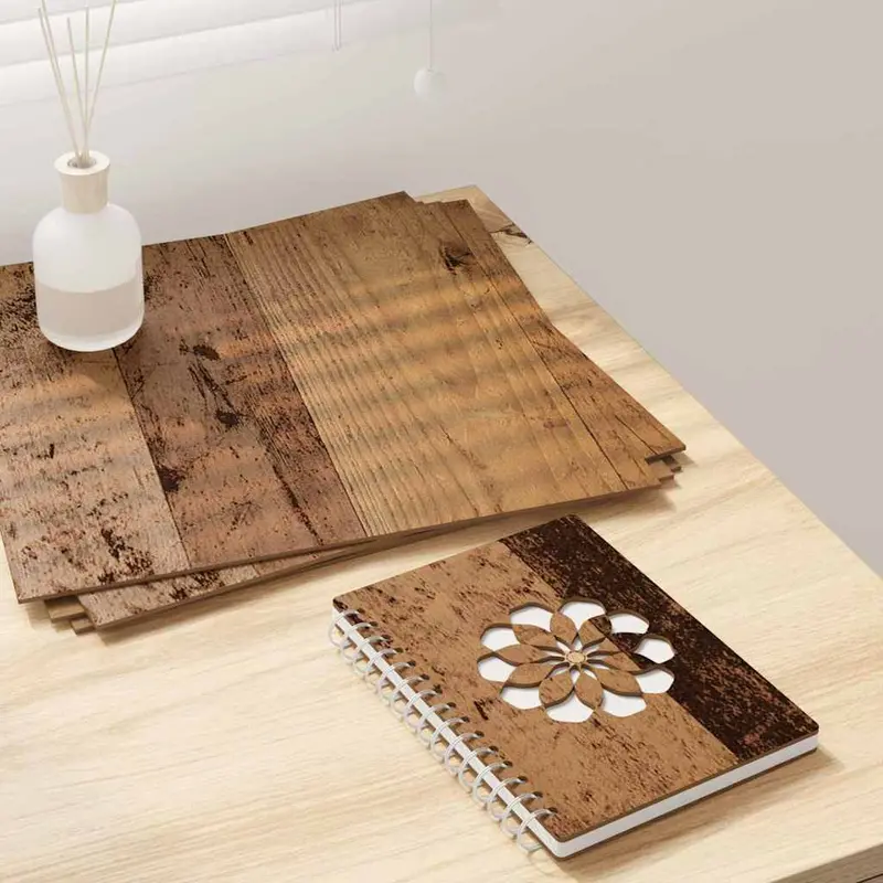 Paneles Decorativos 50 pcs Madera vieja 30 x 30 x 0.27 cm