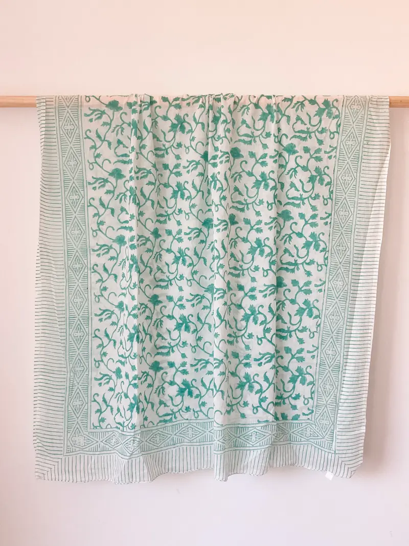 Pañuelo-pareo Vrinda Verde