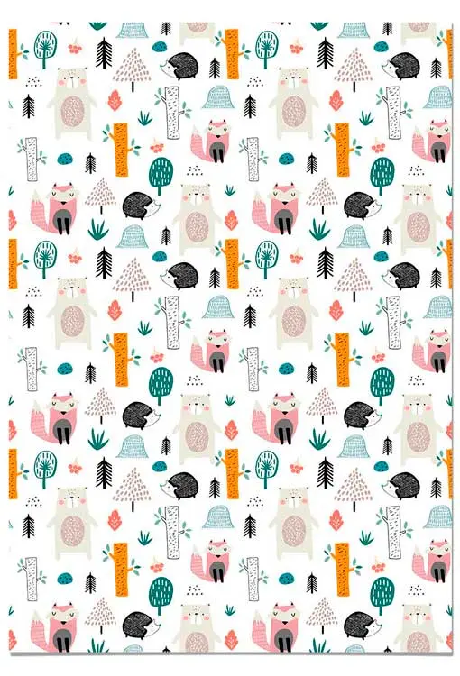 Papel Pintado Animales Bosque