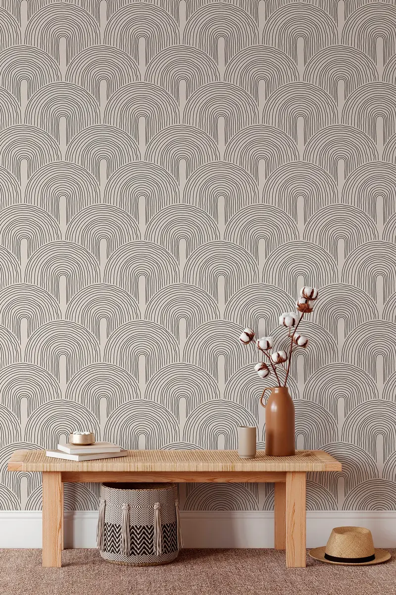 Papel pintado Arco