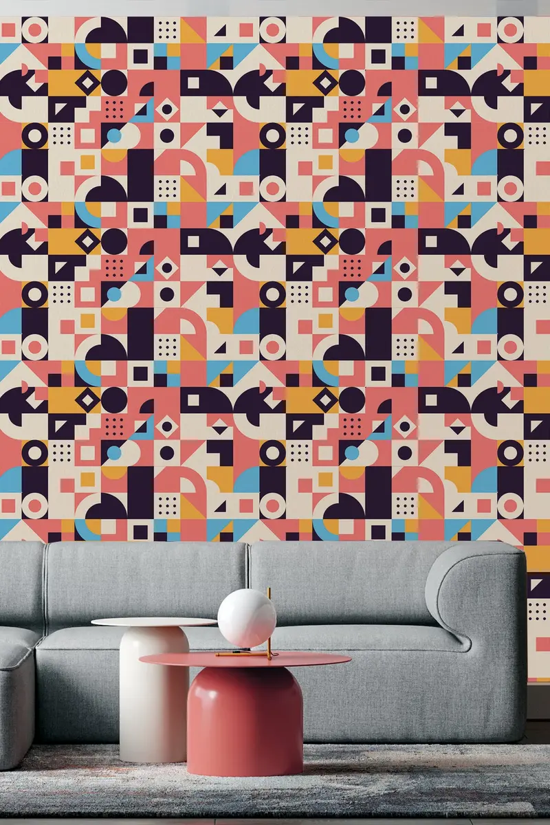 Papel pintado Bauhaus