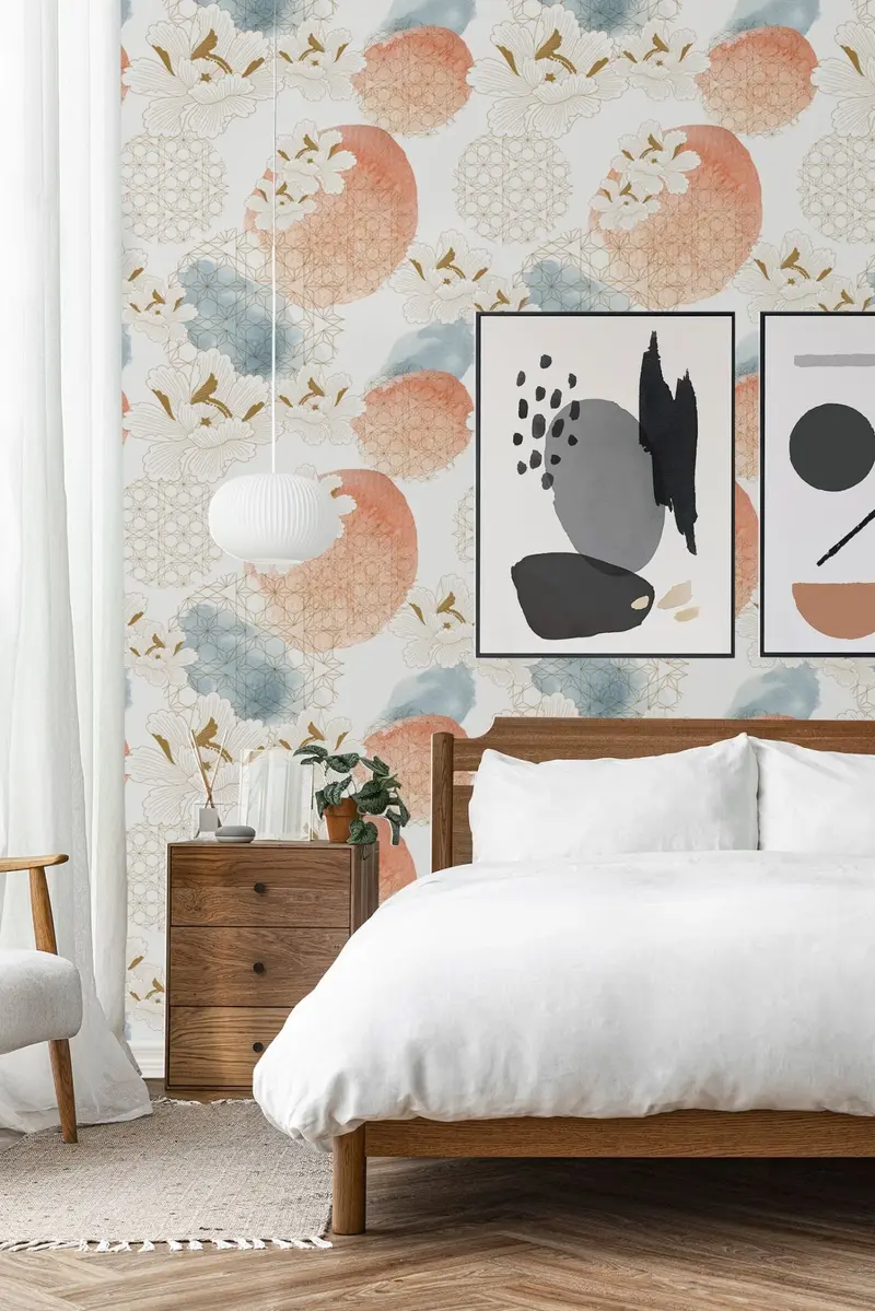 Papel pintado Beauty