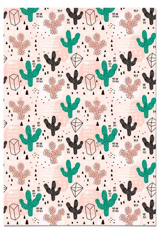 Papel Pintado Cactus