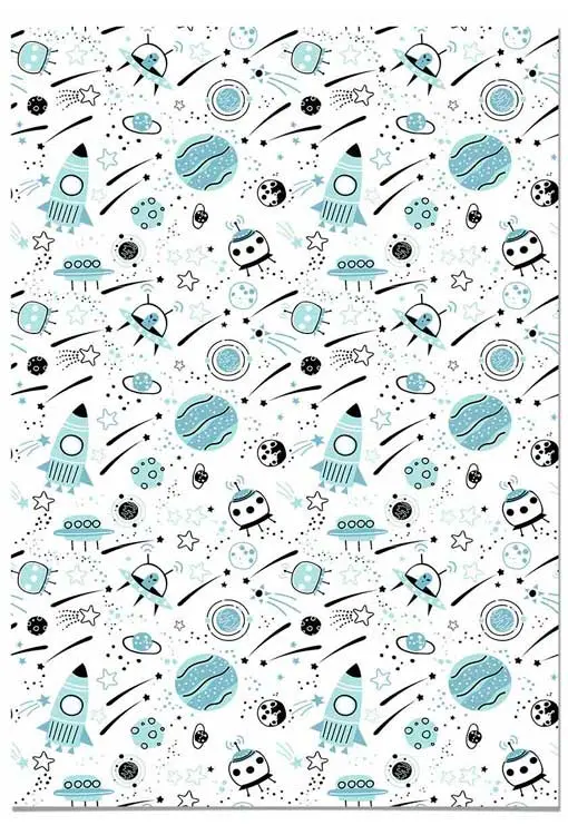 Papel Pintado Espacio